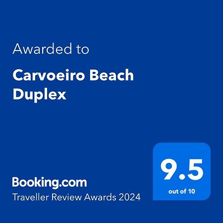 Carvoeiro Beach Duplex Esterno foto