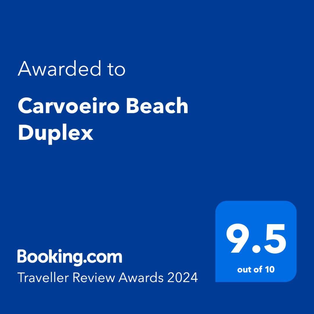 Carvoeiro Beach Duplex Esterno foto